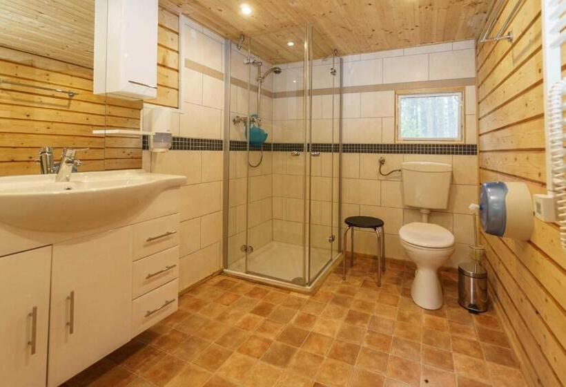 １ベッドルームハウス, Urlaub Im Bungalow Mitten Im Wald