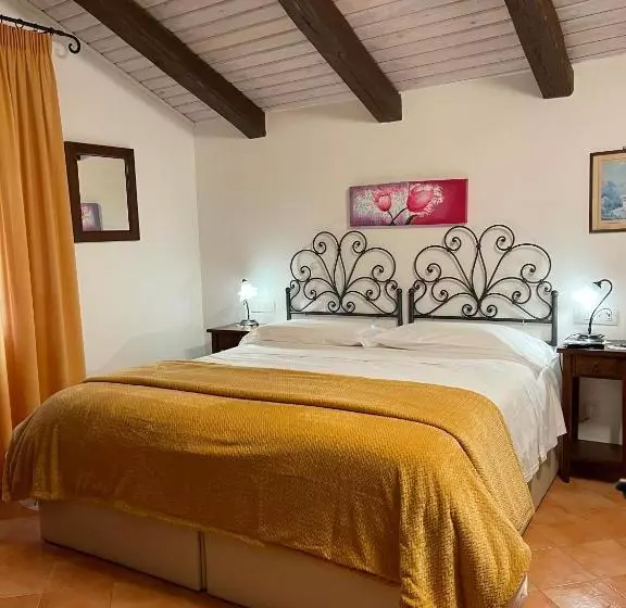 اتاق استاندارد با چشم‌انداز باغ, Agriturismo Sant Alfonso
