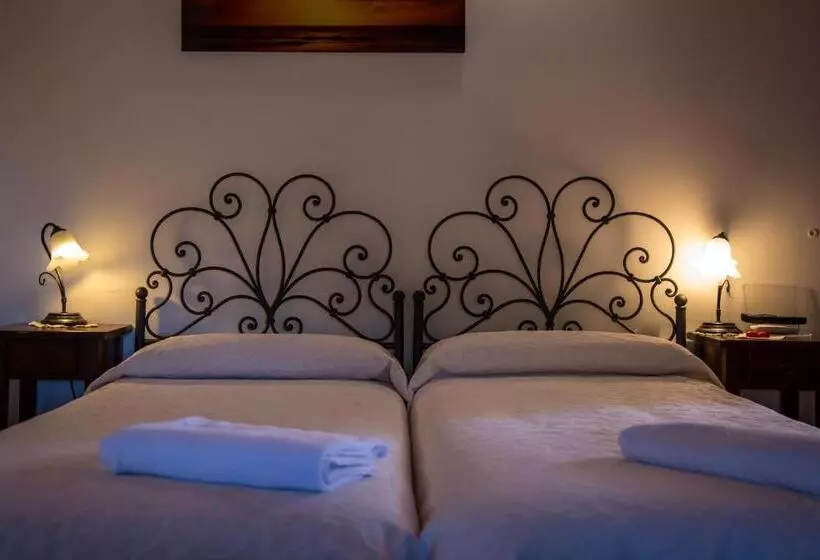 اتاق استاندارد با چشم‌انداز باغ, Agriturismo Sant Alfonso