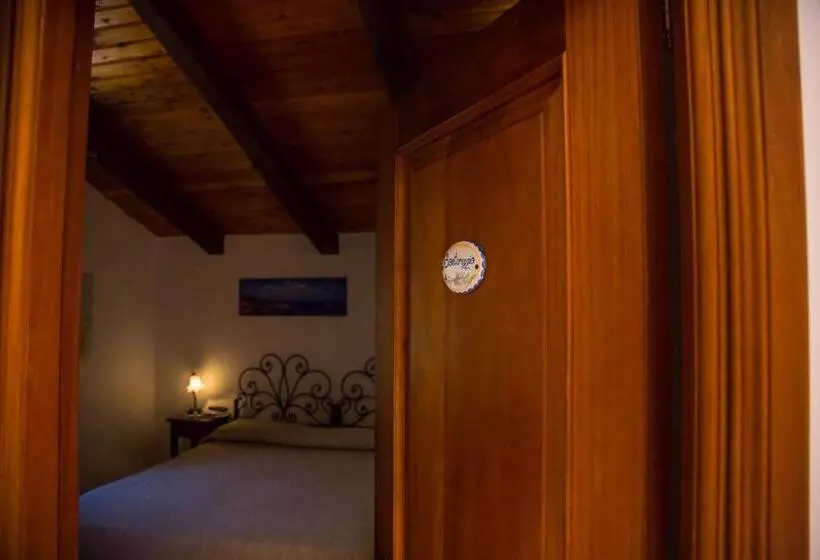 اتاق استاندارد با چشم‌انداز باغ, Agriturismo Sant Alfonso