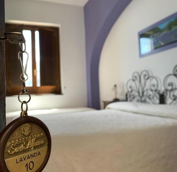 غرفة كومفورت ثلاثية, Agriturismo Sant Alfonso