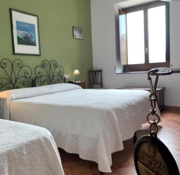 Трехместный Номер Комфорт, Agriturismo Sant Alfonso