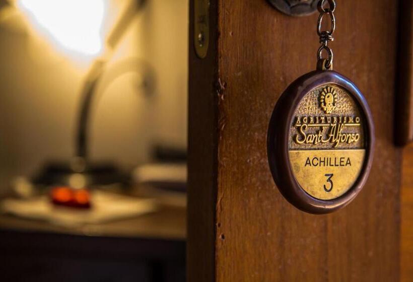 غرفة كومفورت ثلاثية, Agriturismo Sant Alfonso