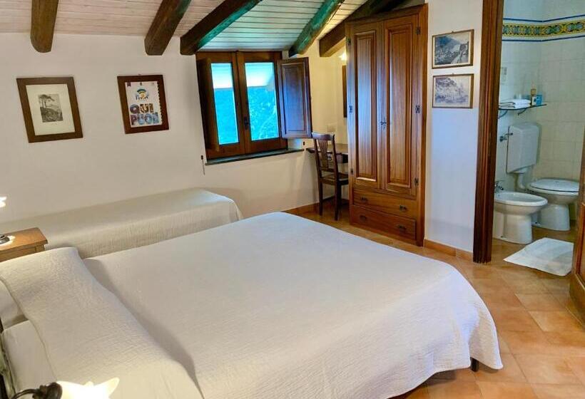 غرفة كومفورت ثلاثية, Agriturismo Sant Alfonso