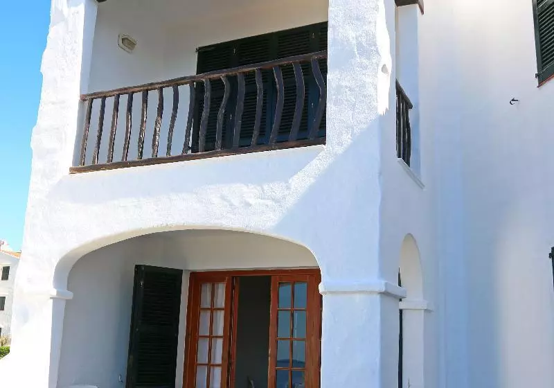 海の見える２ベッドルームアパートメント, Apartamentos El Bergantin Menorca Club