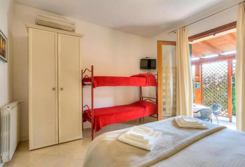 スタンダード４人部屋, B&b A Casa Di Marta