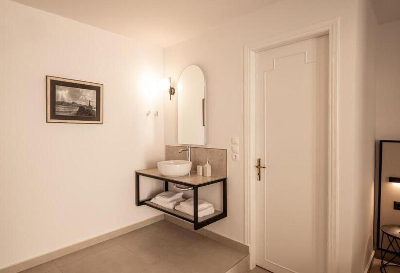 חדר דלוקס עם מרפסת נוף לים, Casa Veneta