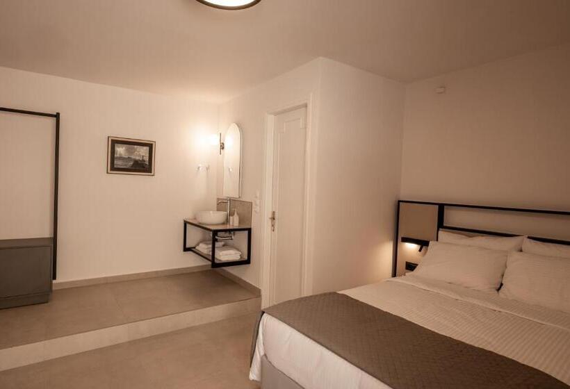 חדר דלוקס עם מרפסת נוף לים, Casa Veneta