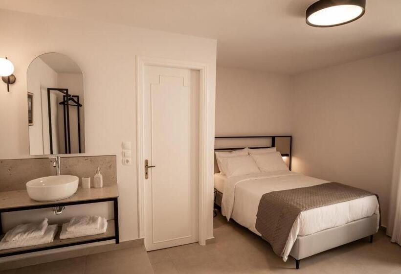 חדר דלוקס עם מרפסת נוף לים, Casa Veneta