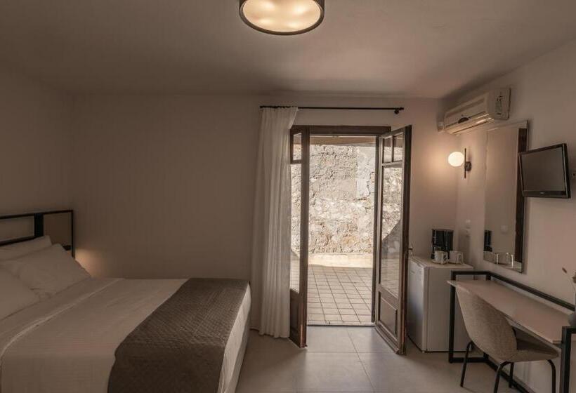 חדר דלוקס עם מרפסת נוף לים, Casa Veneta