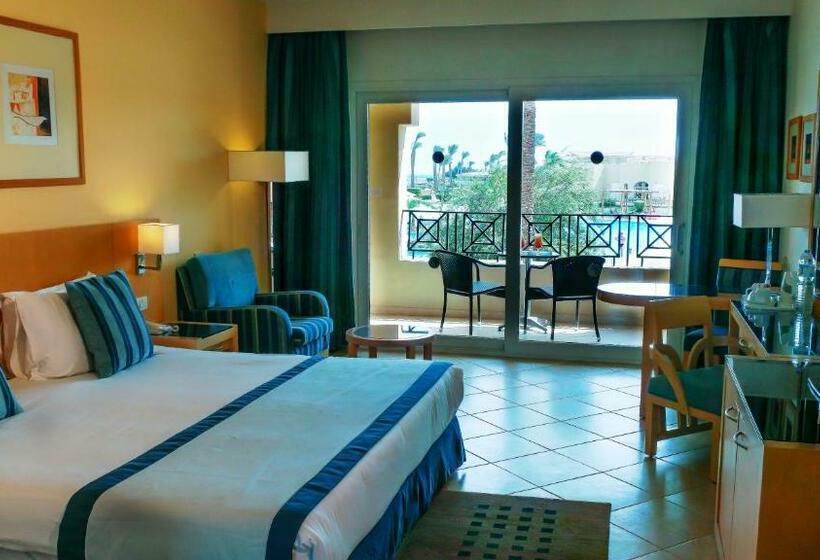 标准房带园景, Cleopatra Luxury Resort Makadi Bay