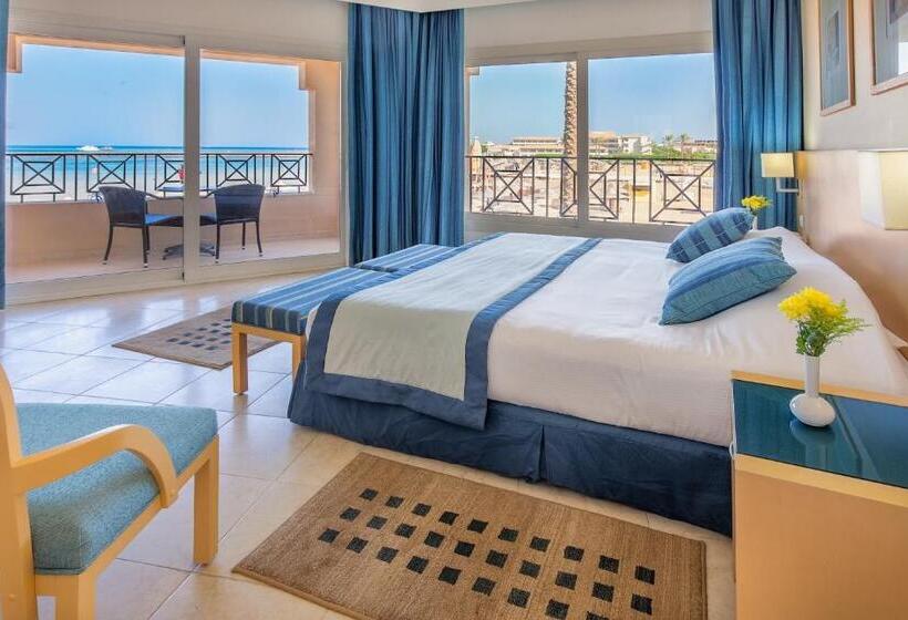 小型套房带海景, Cleopatra Luxury Resort Makadi Bay