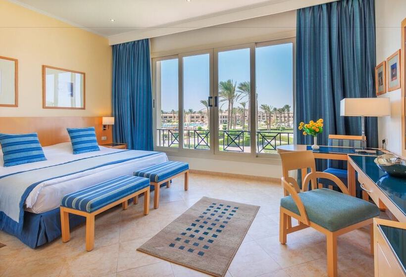 标准房带园景, Cleopatra Luxury Resort Makadi Bay