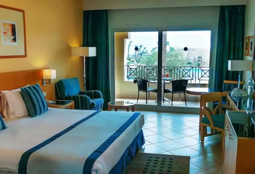 اتاق استاندارد با چشم‌انداز دریا, Cleopatra Luxury Resort Makadi Bay