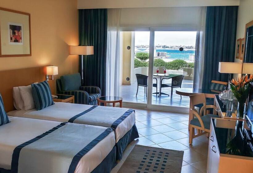 带海景的标准房, Cleopatra Luxury Resort Makadi Bay