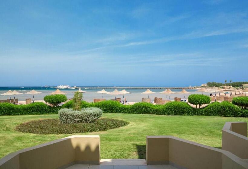 带海景的标准房, Cleopatra Luxury Resort Makadi Bay