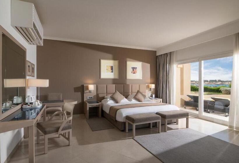 小型套房带海景, Cleopatra Luxury Resort Makadi Bay