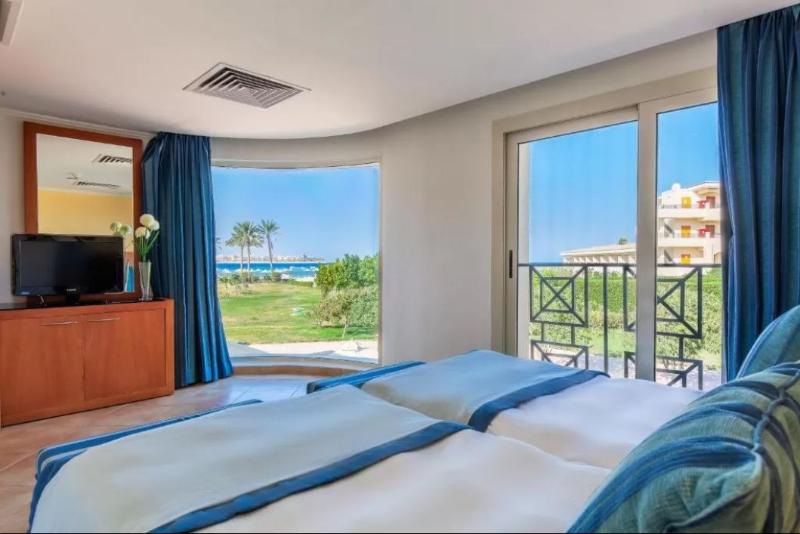 带海景的标准房, Cleopatra Luxury Resort Makadi Bay