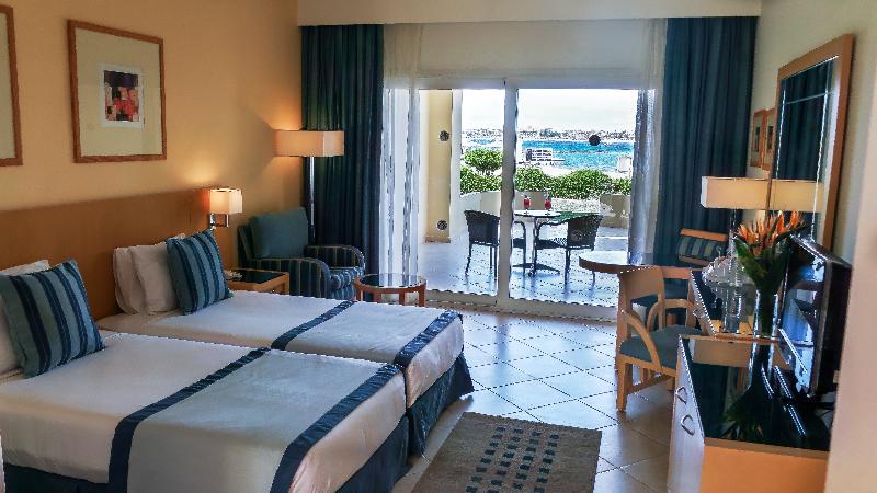 اتاق استاندارد با چشم‌انداز دریا, Cleopatra Luxury Resort Makadi Bay