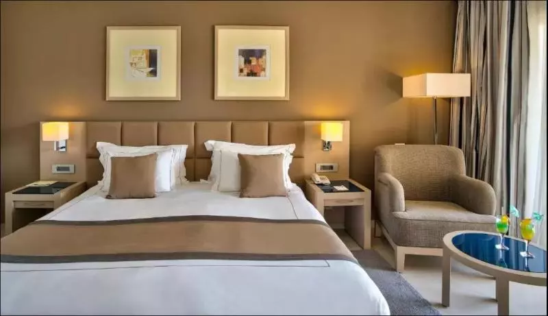 اتاق استاندارد با چشم‌انداز دریا, Cleopatra Luxury Resort Makadi Bay