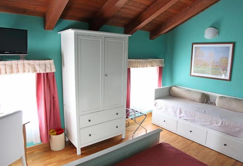 غرفة عائلية كلاسيكية, Country Hotel Al Gallo