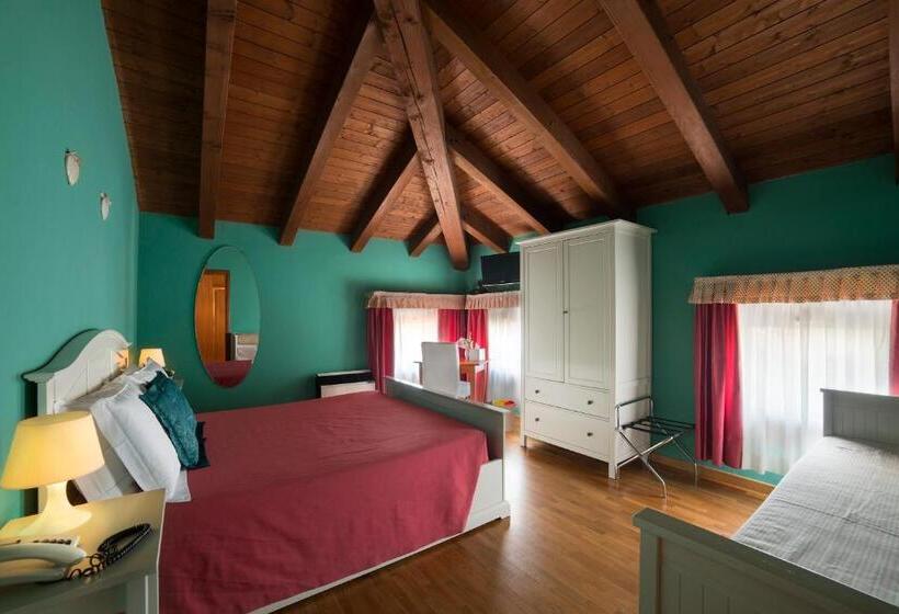 经典家庭房间, Country Hotel Al Gallo