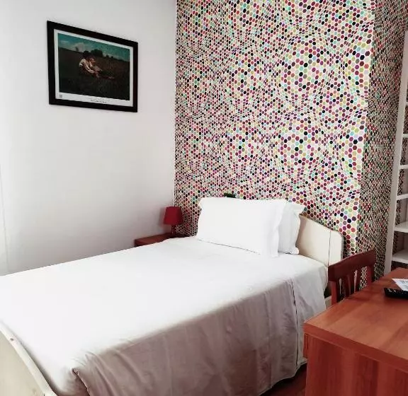 エコノミーシングルルーム, Country Hotel Al Gallo