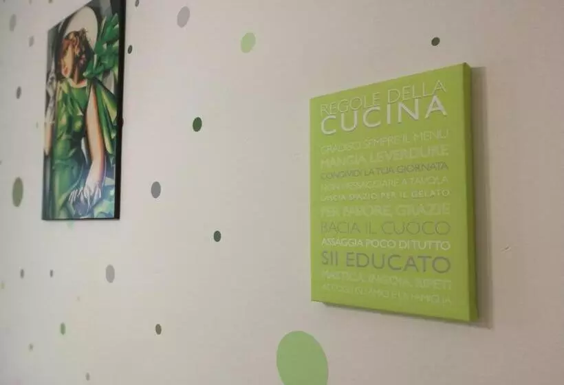 スタンダードトリプルルーム, Albergo Stella