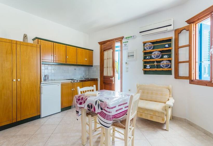 Apartamento 1 Quarto, Arhontiko