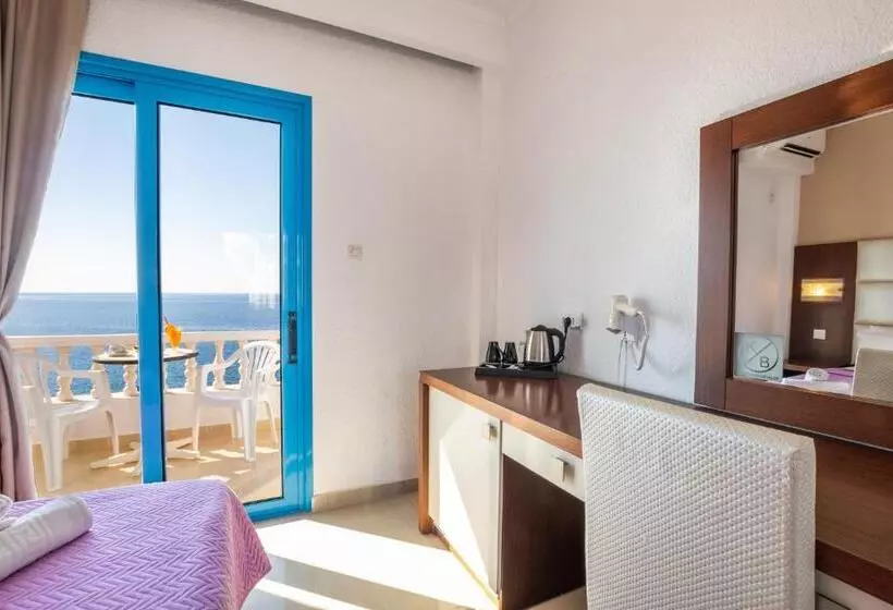 اتاق استاندارد با بالکن و چشمانداز دریا, Castelia Bay