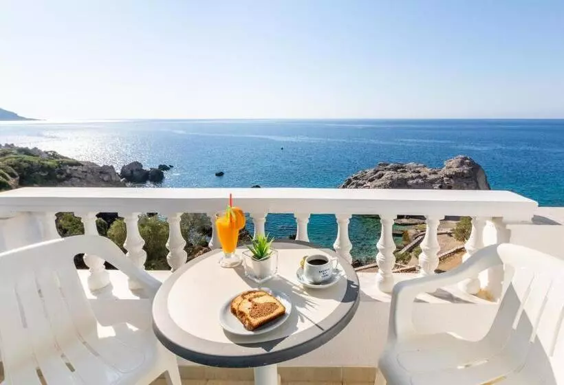 اتاق استاندارد با بالکن و چشمانداز دریا, Castelia Bay