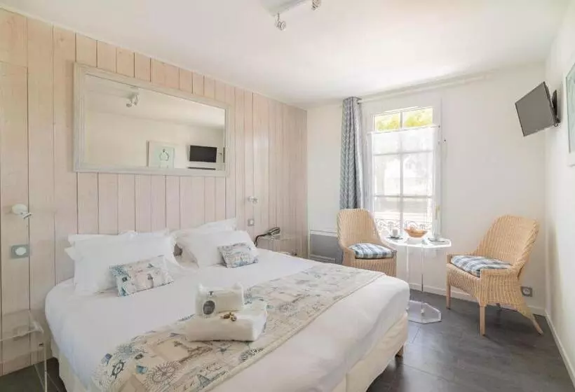 اتاق استاندارد در طبقه همکف, Le Clos Du Galion Ile De Ré
