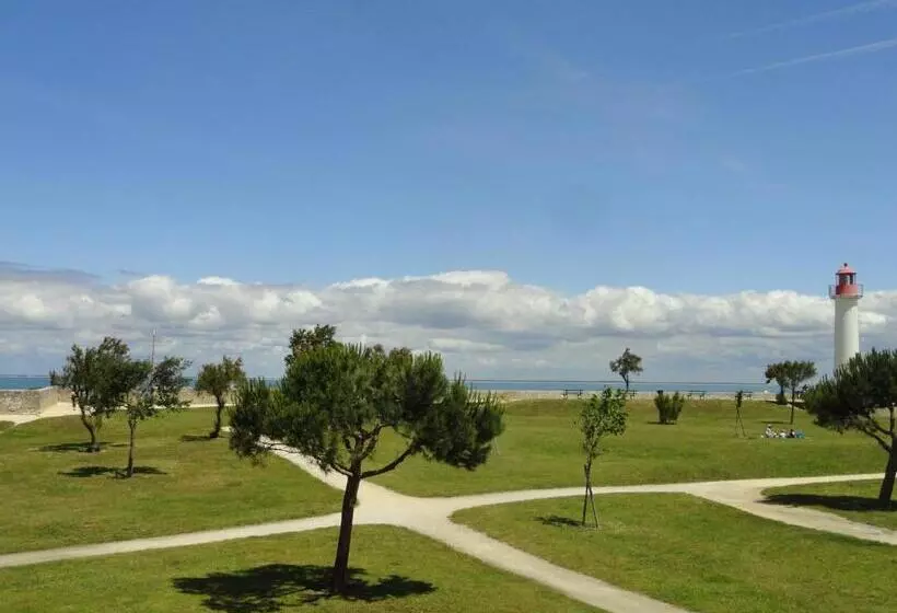 اتاق استاندارد با چشمانداز دریا, Le Clos Du Galion Ile De Ré