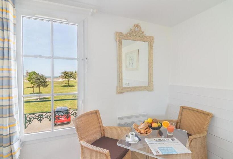 带海景的标准房, Le Clos Du Galion   Ile De Ré