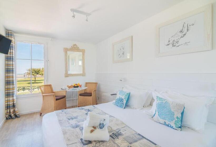 带海景的标准房, Le Clos Du Galion   Ile De Ré