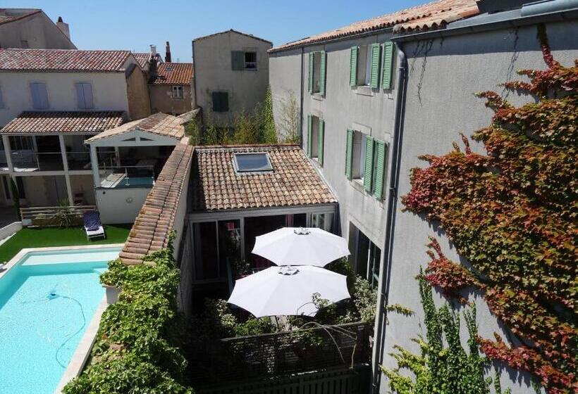 标准房带园景, Le Clos Du Galion   Ile De Ré