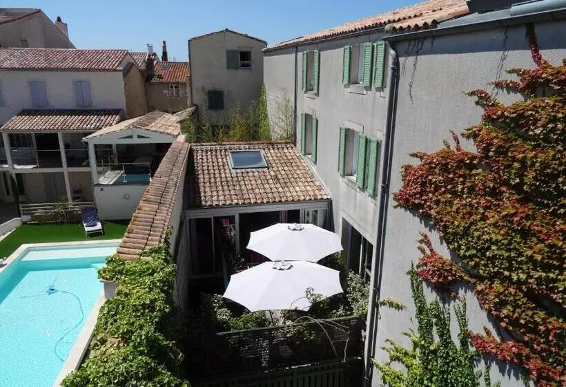 اتاق استاندارد با چشمانداز باغ, Le Clos Du Galion Ile De Ré
