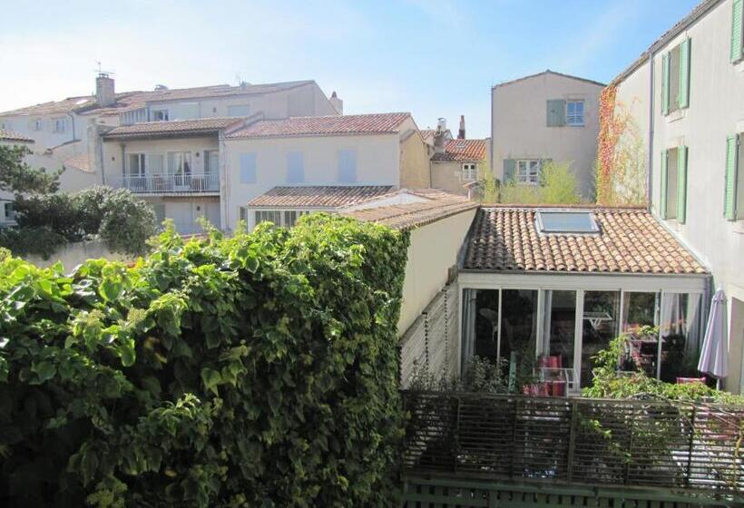 标准房带园景, Le Clos Du Galion   Ile De Ré