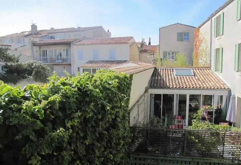 اتاق استاندارد با چشمانداز باغ, Le Clos Du Galion Ile De Ré