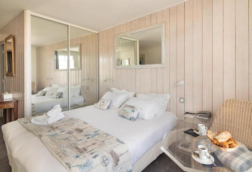 标准房带园景, Le Clos Du Galion   Ile De Ré