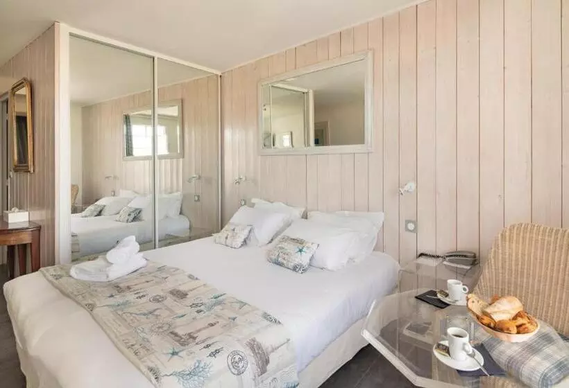 اتاق استاندارد با چشمانداز باغ, Le Clos Du Galion Ile De Ré