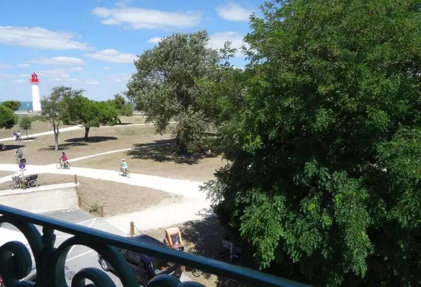 اتاق استاندارد با چشمانداز پارک, Le Clos Du Galion Ile De Ré