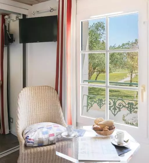 اتاق استاندارد با چشمانداز پارک, Le Clos Du Galion Ile De Ré