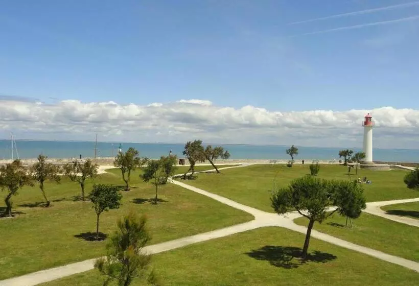 اتاق استاندارد با چشمانداز دریا, Le Clos Du Galion Ile De Ré