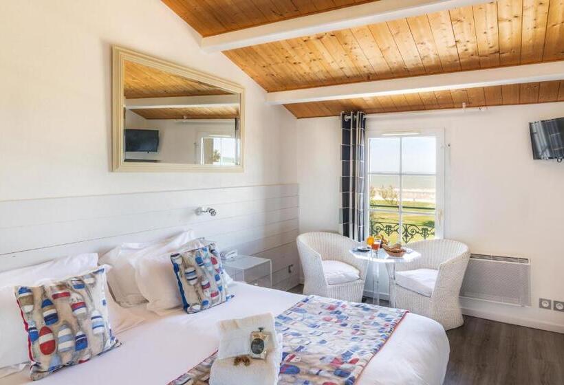 带海景的标准房, Le Clos Du Galion   Ile De Ré