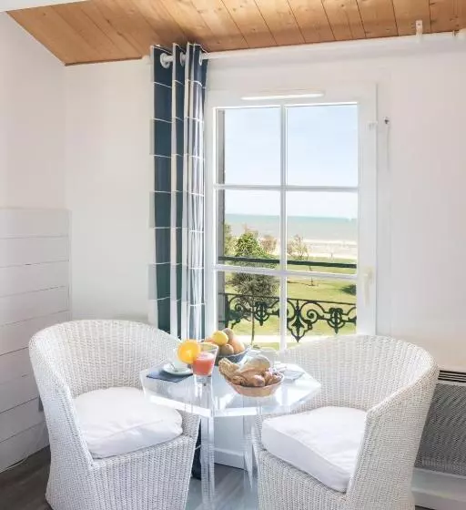 اتاق استاندارد با چشمانداز دریا, Le Clos Du Galion Ile De Ré