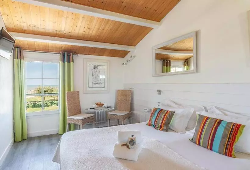 اتاق استاندارد با چشمانداز دریا, Le Clos Du Galion Ile De Ré