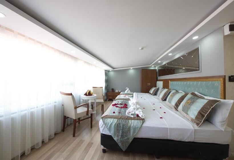 景色の見えるスタンダード４人部屋, Istanbul Sirkeci