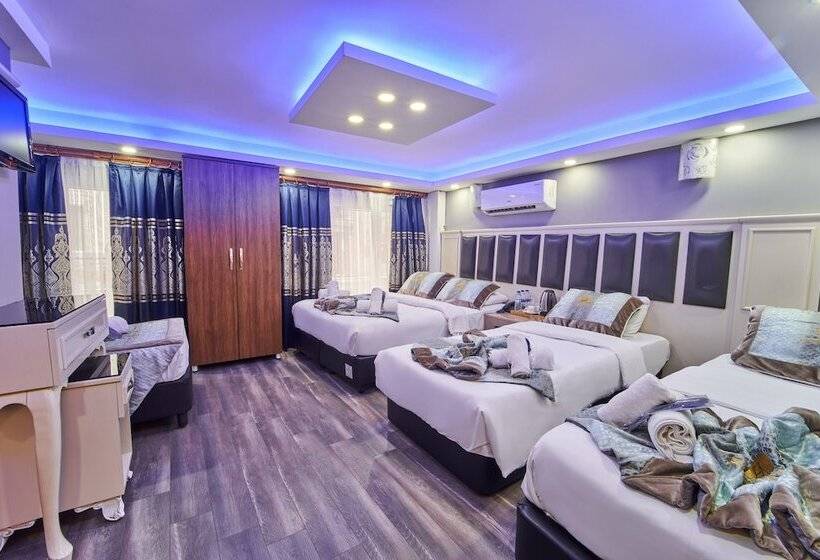 スタンダード４人部屋, Istanbul Sirkeci