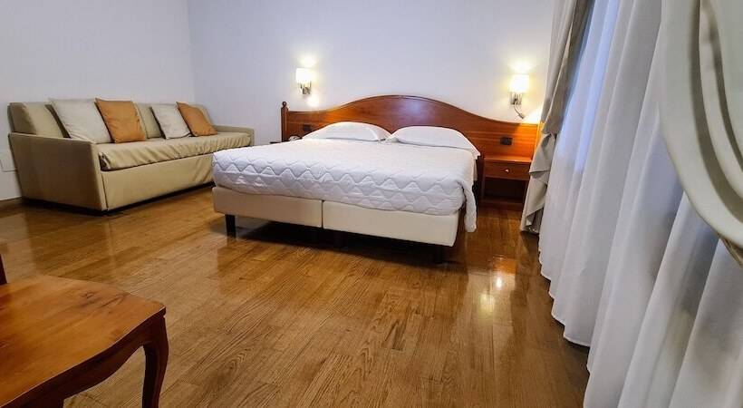 חדר סטנדרט לשלושה, La Villetta